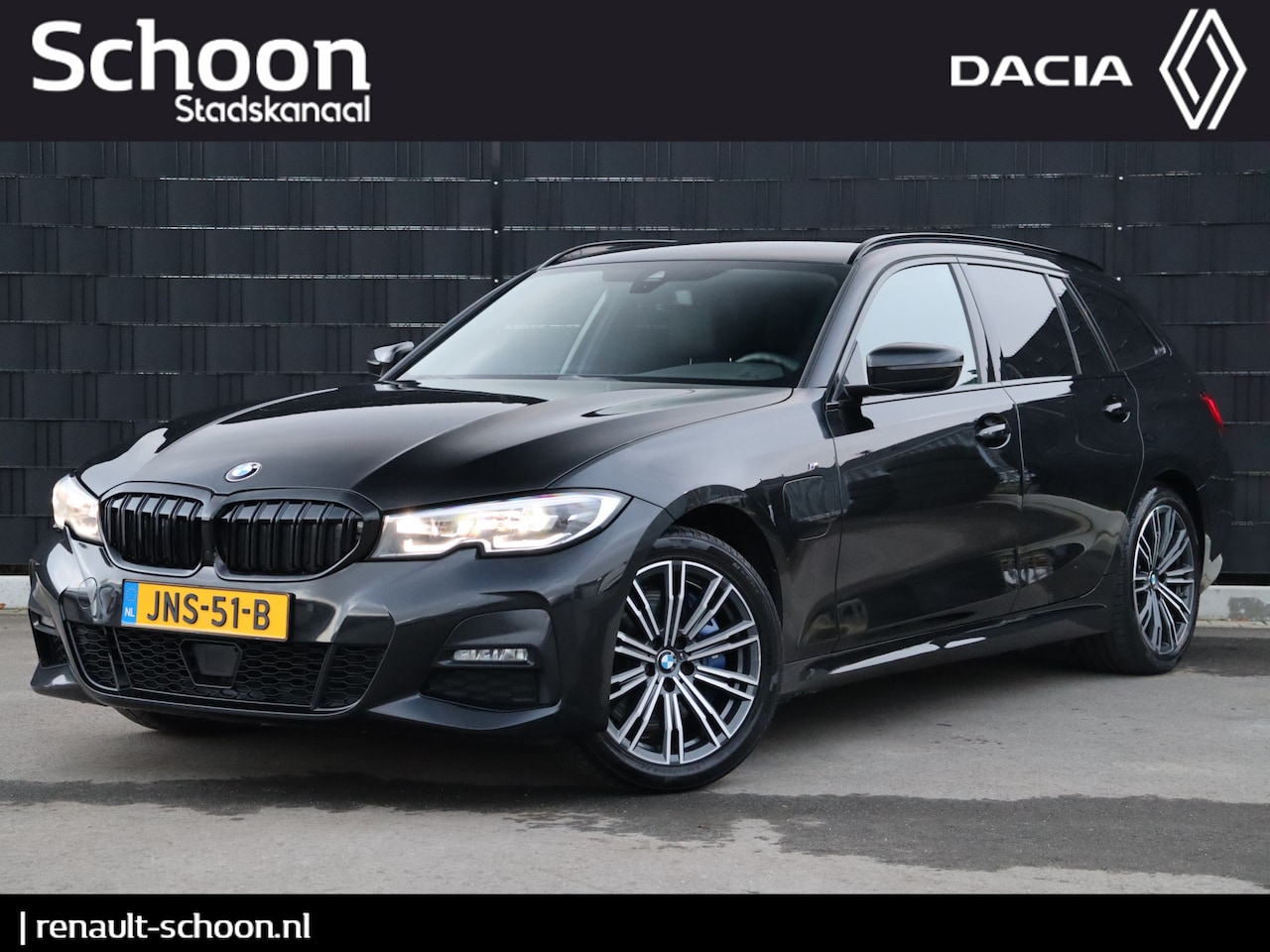 BMW 3-serie Touring - 330e M-Sport 292pk PHEV | Adap. Cruise | Carplay | Stoelverwarming | Sfeerverlichting | Na - AutoWereld.nl