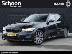 BMW 3-serie Touring - 330e M-Sport 292pk PHEV | Adap. Cruise | Carplay | Stoelverwarming | Sfeerverlichting | Na