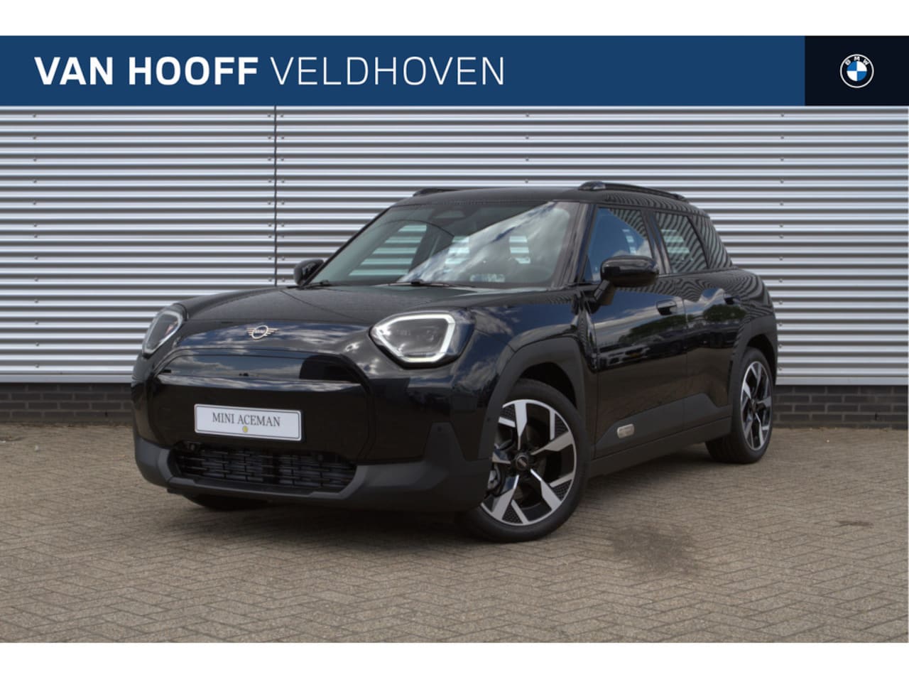 MINI Aceman - E / Classic / Pakket S / 18" Slide Spoke 2-tone - AutoWereld.nl