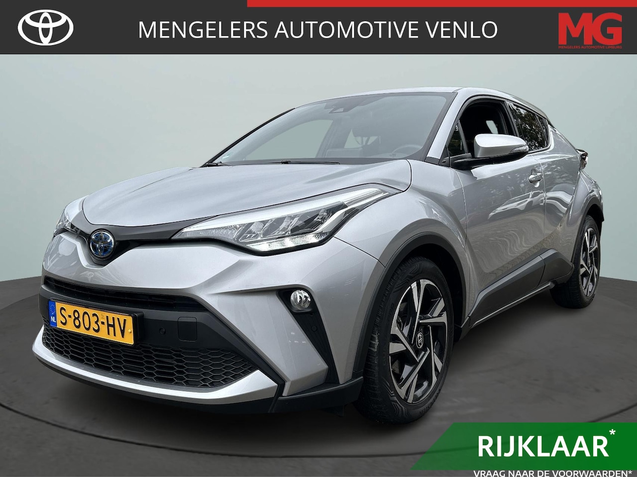 Toyota C-HR - 1.8 Hybrid Style | Rijklaar | Climate Control | Navigatie | Camera | PDC voor en Achter | - AutoWereld.nl