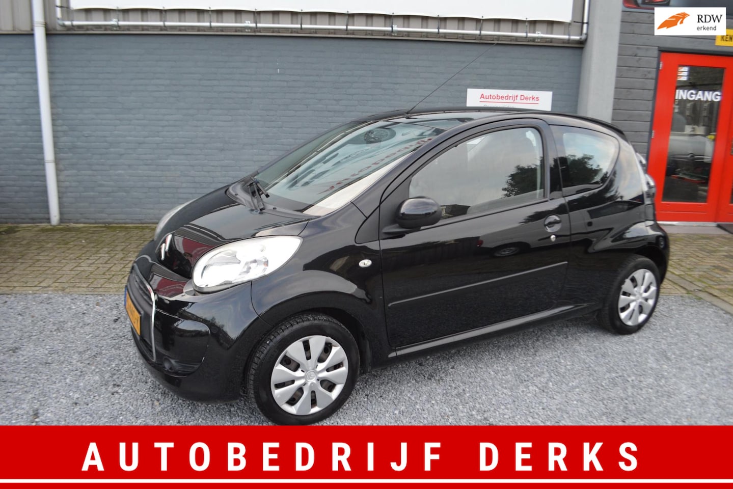 Citroën C1 - 1.0-12V Séduction Airco Stuurbekrachtiging Jaar Garantie - AutoWereld.nl