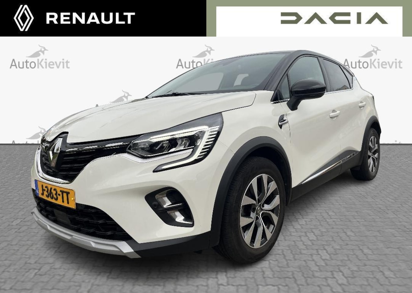 Renault Captur - 1.0 TCe 100 Intens - AutoWereld.nl