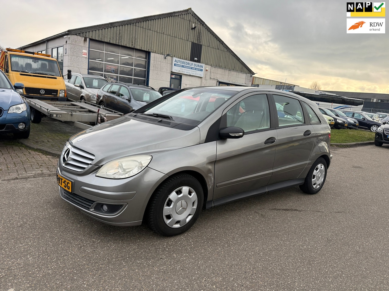 Mercedes-Benz B-klasse - 170 Clima Bj:2005 NAP! - AutoWereld.nl