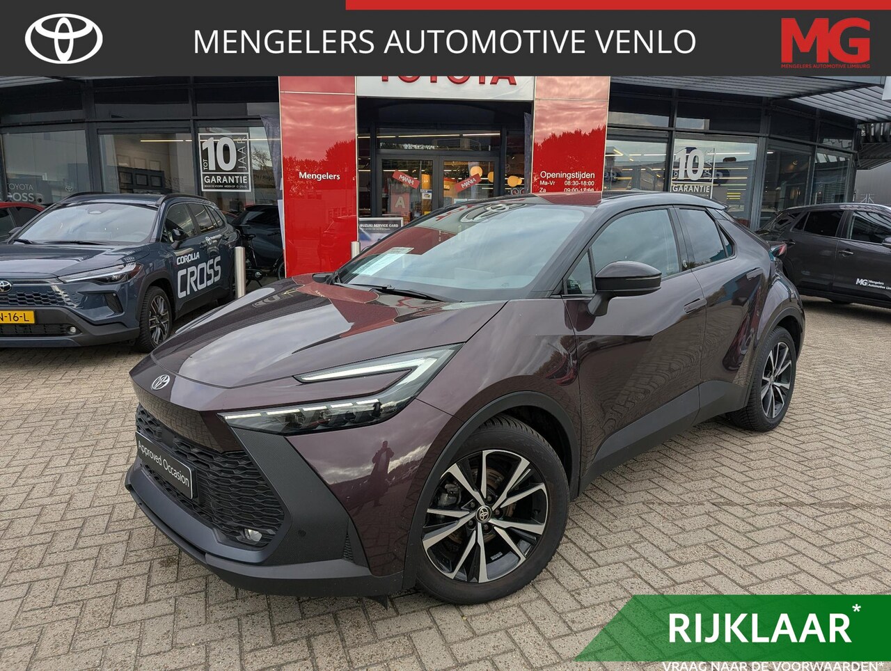 Toyota C-HR - Hybrid 140 Team D | Rijklaar | AllSeason | Stoelverwarming | - AutoWereld.nl