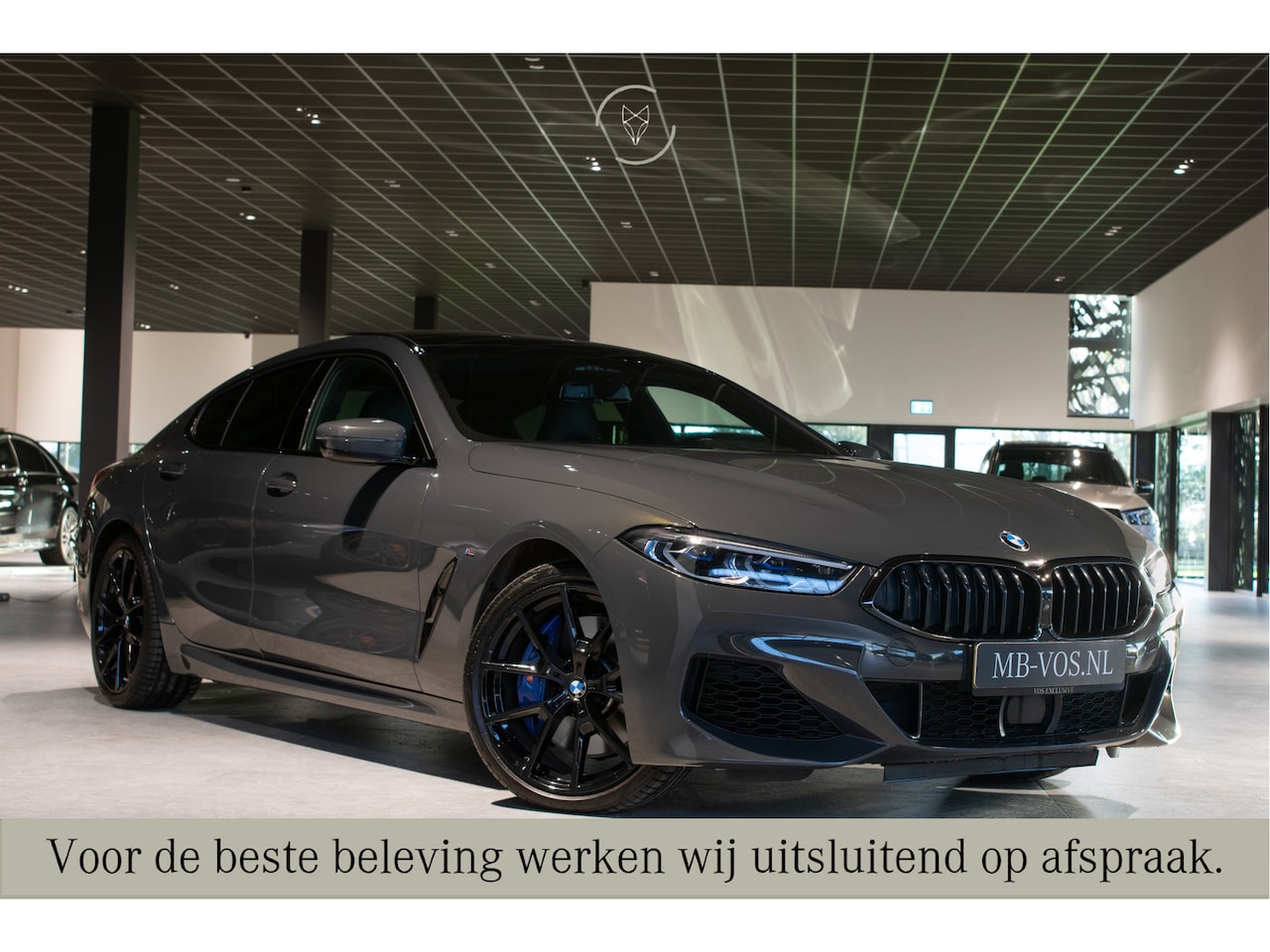 BMW 8-serie Gran Coupé - 840i xDrive High Executive Dravit Grey|Carbon|Achterassturing|Performance stoelen|ACC|HK S - AutoWereld.nl