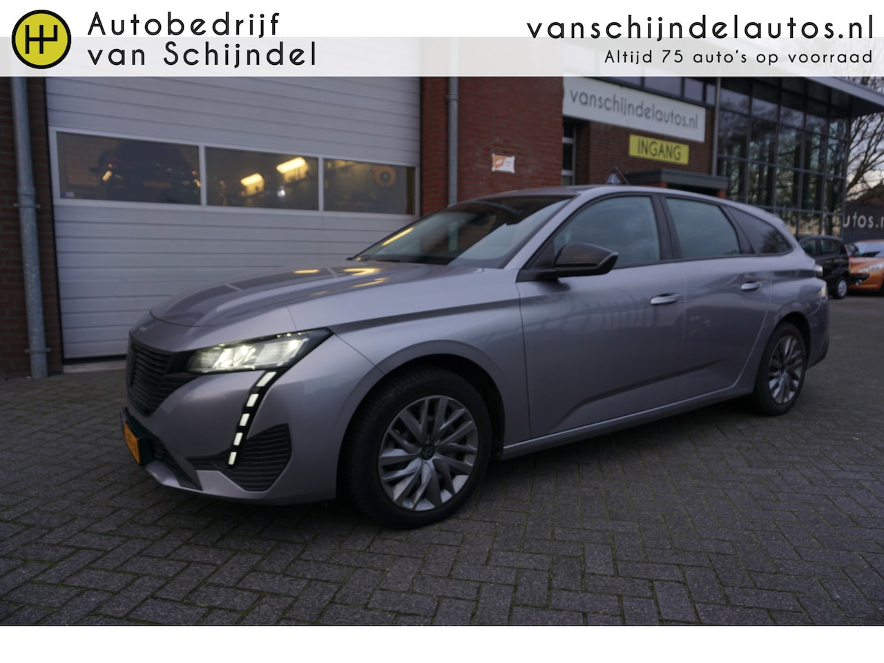 Peugeot 308 SW - 1.2 PURETECH NOV 2022 ANDROID-APPLECARPLAY NAVI DIGITALE COCKPIT FULL LED 4X ALL SEASON BA - AutoWereld.nl