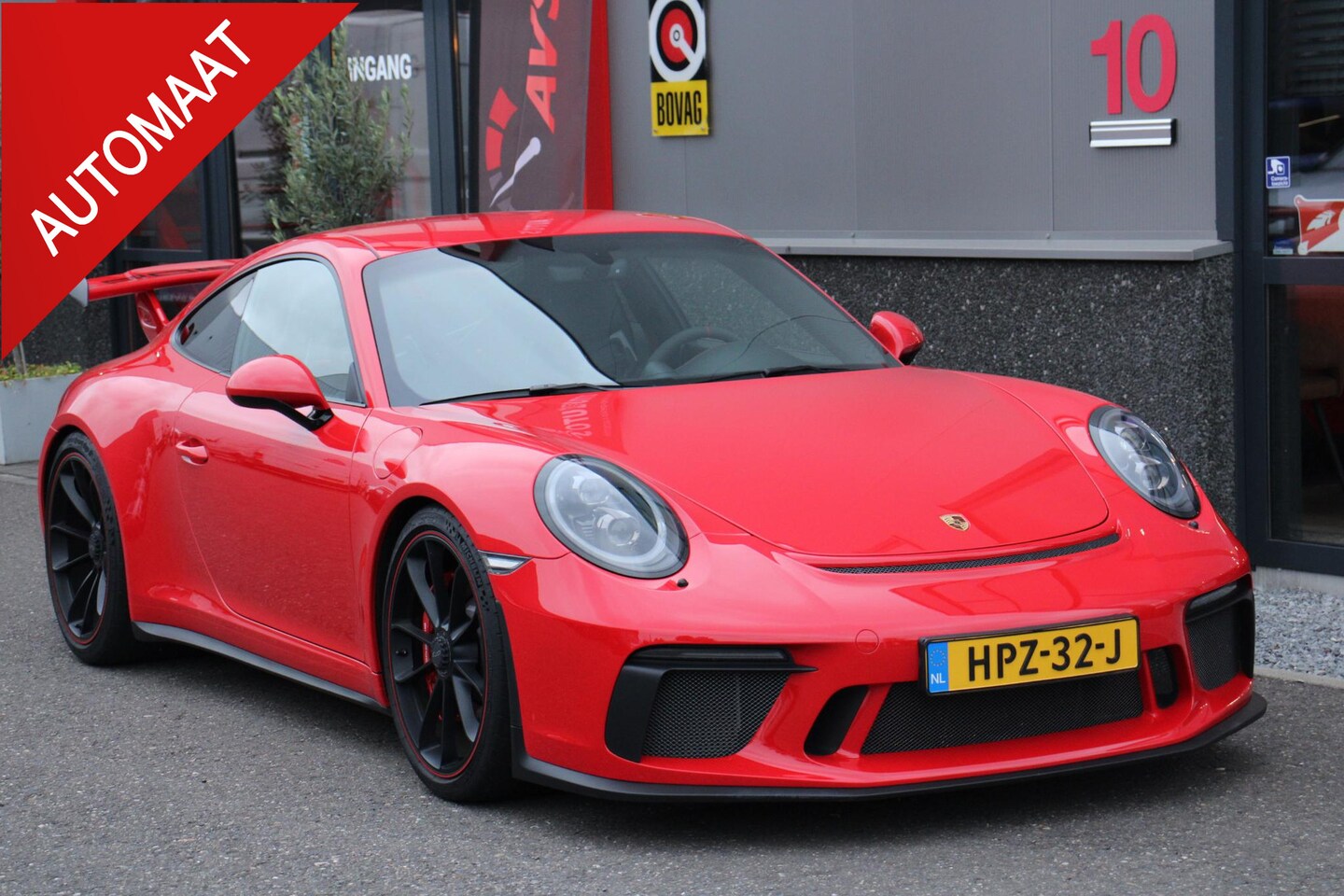 Porsche 911 - 4.0 GT3 30DKM, NIEUWSTAAT, VOLLE UITVOERING, PORSCHE APPROVED - AutoWereld.nl