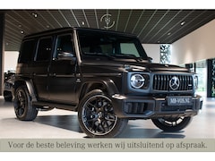 Mercedes-Benz G-klasse - AMG 63 Facelift Manufaktur|AMG Active Ride Control|Carbon|SUPERIOR|Night|Standkachel|Massa