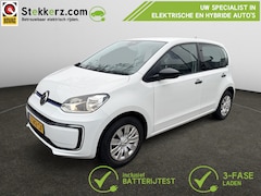 Volkswagen e-Up! - e-up BTW-auto | incl. Accutest| 3 Fase Laden