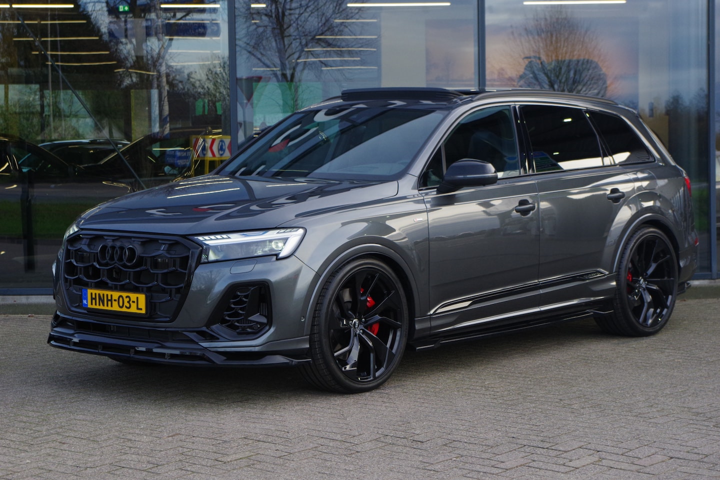 Audi Q7 - 60 TFSI e quattro Pro Line S Competition 60 TFSI e 490 PK quattro Pro Line S Competition, Panoramadak, RS-Sportstoelen, Head-Up, Tr - AutoWereld.nl