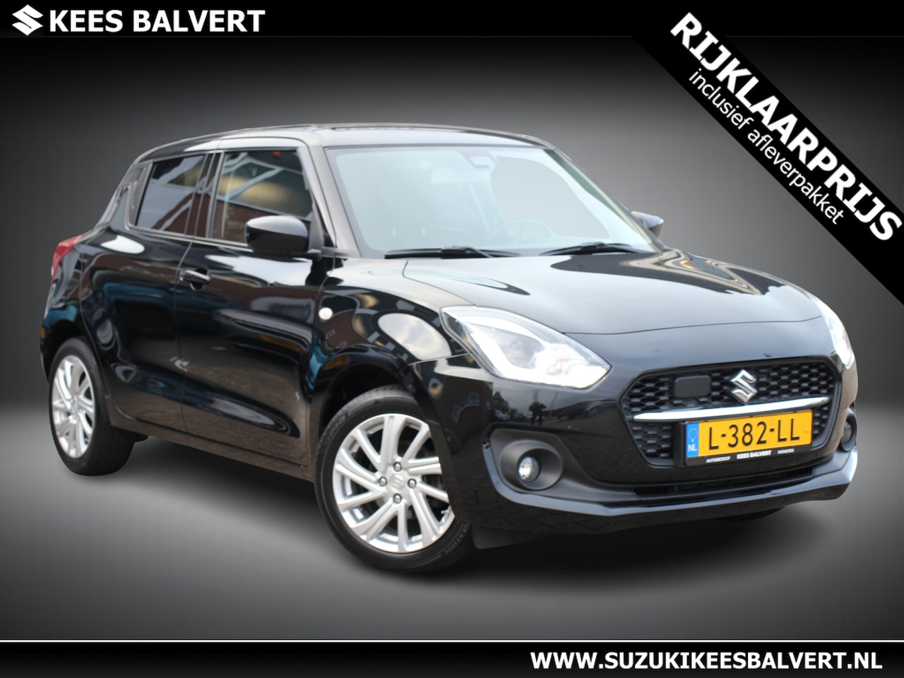 Suzuki Swift - 1.2 Select Hybrid | Carplay/Android auto | Adapt. cruise | Sensoren | Blind spot | - AutoWereld.nl