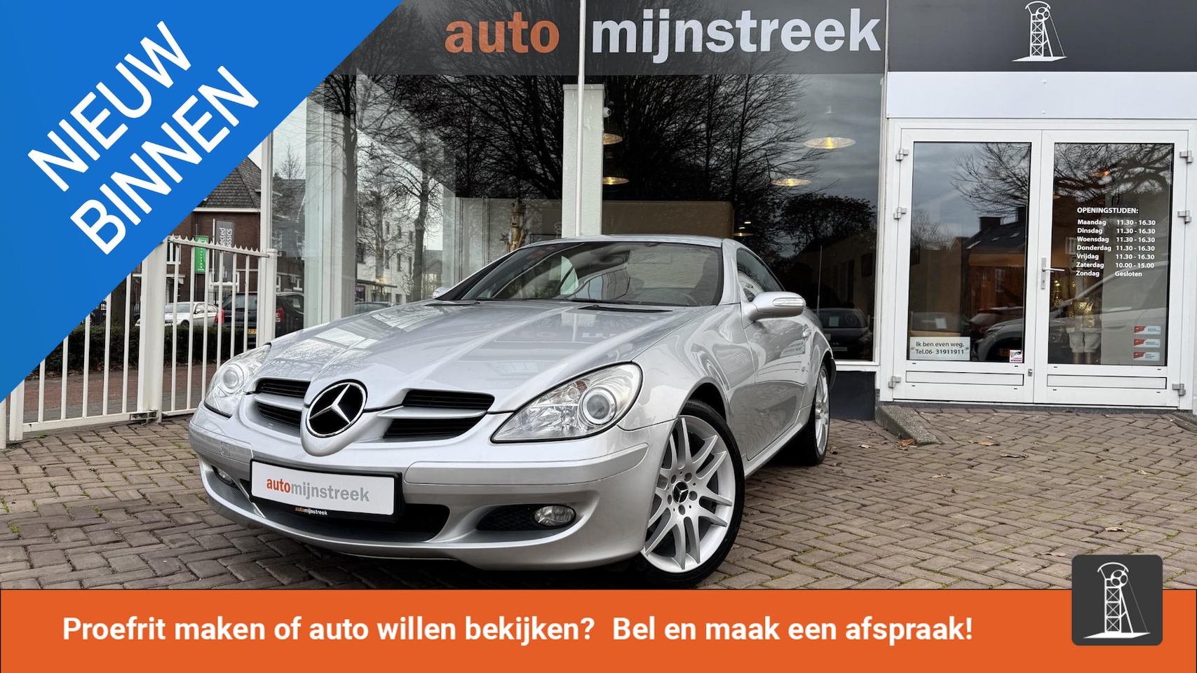 Mercedes-Benz SLK-klasse - 200 K. 200 K. - AutoWereld.nl