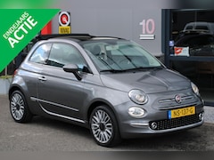 Fiat 500 C - 0.9 TwinAir Turbo Lounge 80DKM, AIRCO