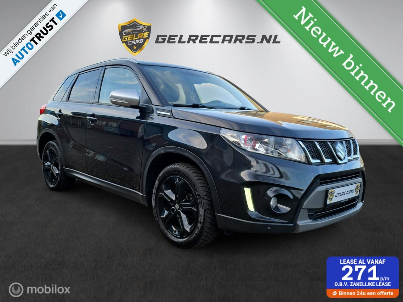 Suzuki Vitara - 1.4 S Allgrip 4X4 TOPSTAAT AUTOMAAT - AutoWereld.nl