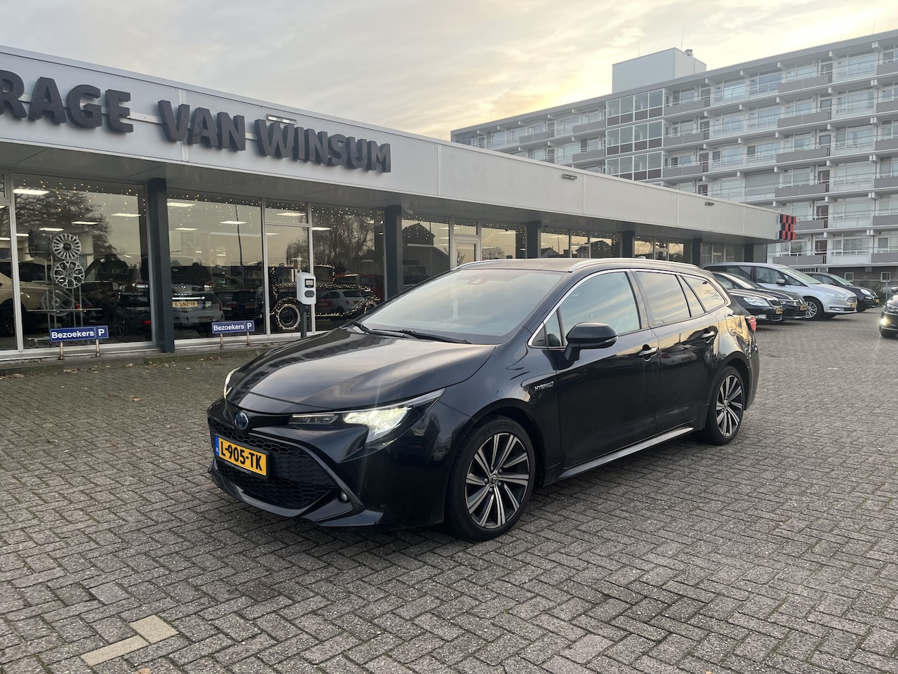Toyota Corolla Touring Sports - Acamera Cruise Lmv Automaat Klima Nap 2.0 Hybrid TeamNL - AutoWereld.nl