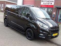 Ford Transit Custom - 2.0 TDCI AUTOMAAT 2021 PLATINIUM EDITION DUBCAB 1e EIGENAAR VOL EXTRA'S