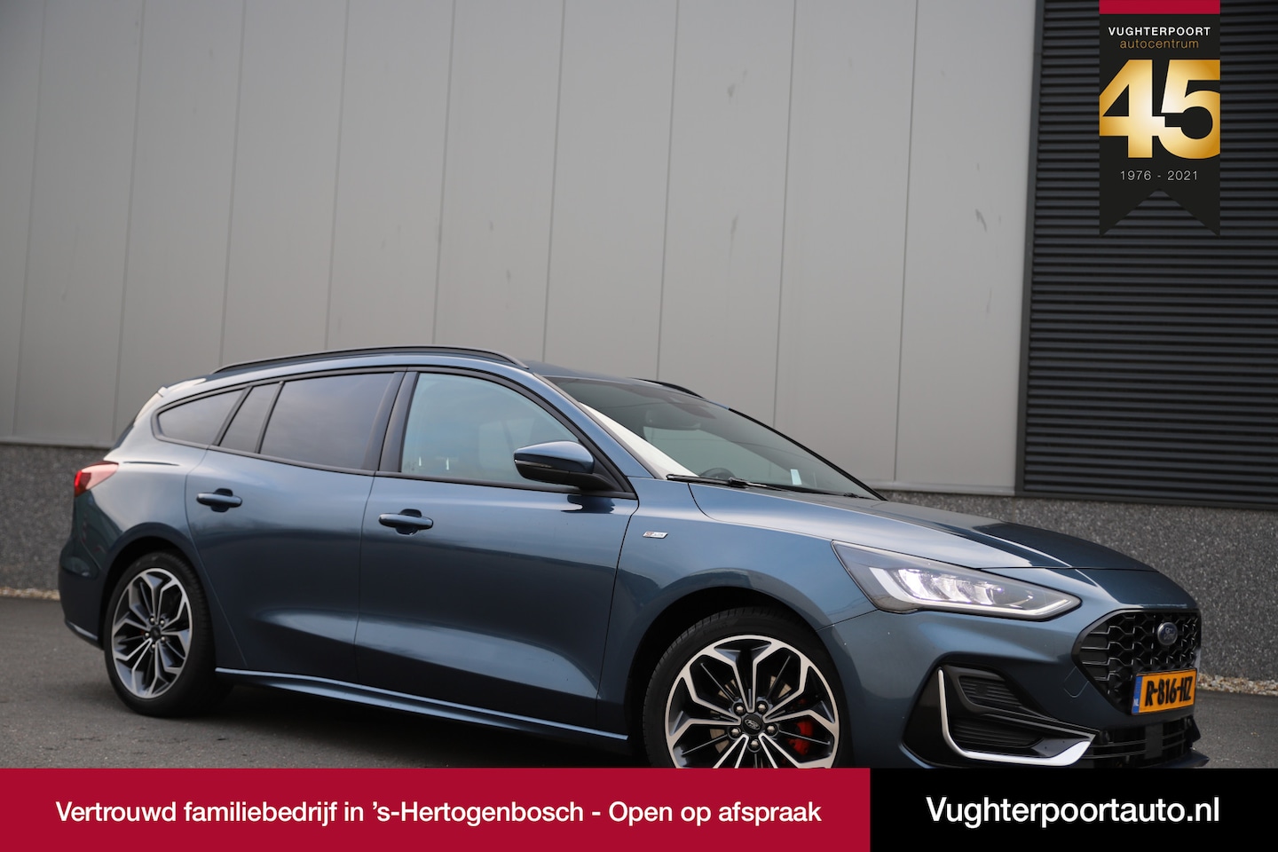 Ford Focus Wagon - Hybrid 155pk Autom.ST-Line /Vignale/Matrix-led/HUD/B&O/Trekh./Leder/ - AutoWereld.nl