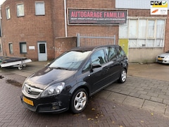 Opel Zafira - 1.6 Business 7 persoons Zwart