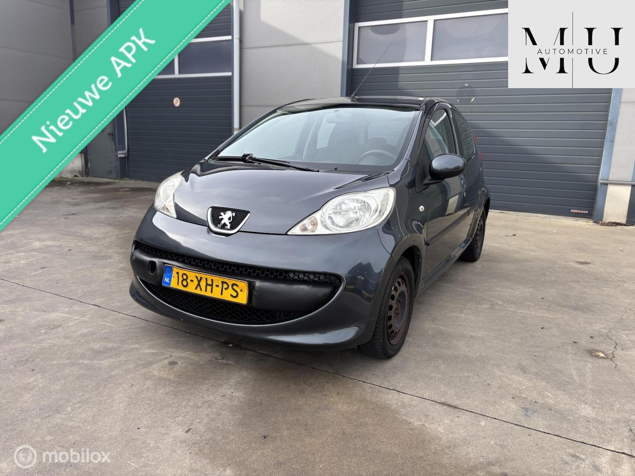 Peugeot 107 - 1.0-12V XS Urban Move 1.0-12V XS Urban Move - AutoWereld.nl