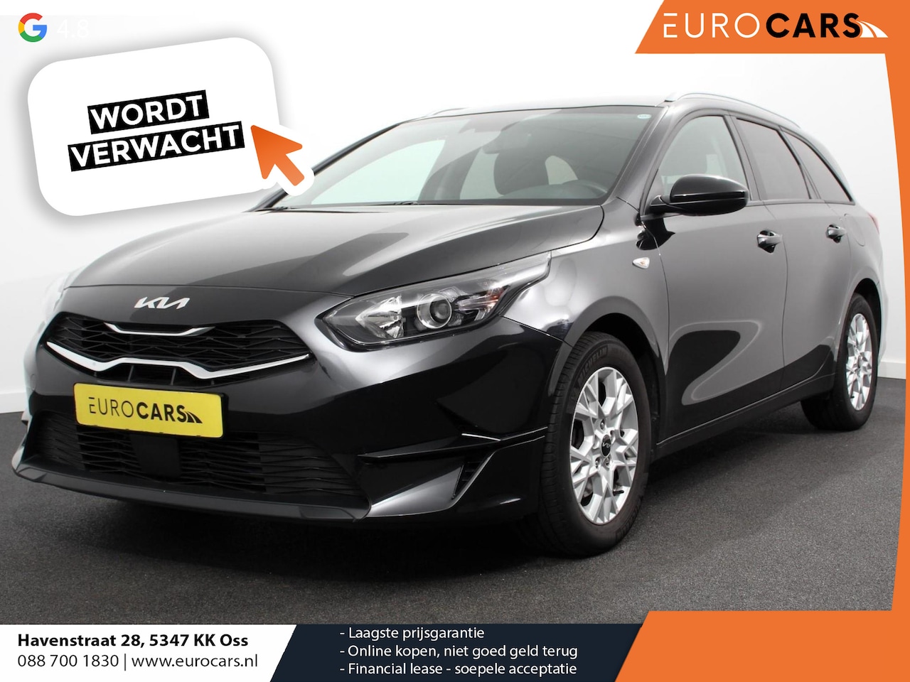 Kia Cee'd Sportswagon - Ceed 1.0 T-GDi 101pk Prestige | Navigatie | Apple Carplay/Android Auto | Camera | Stoel- e - AutoWereld.nl