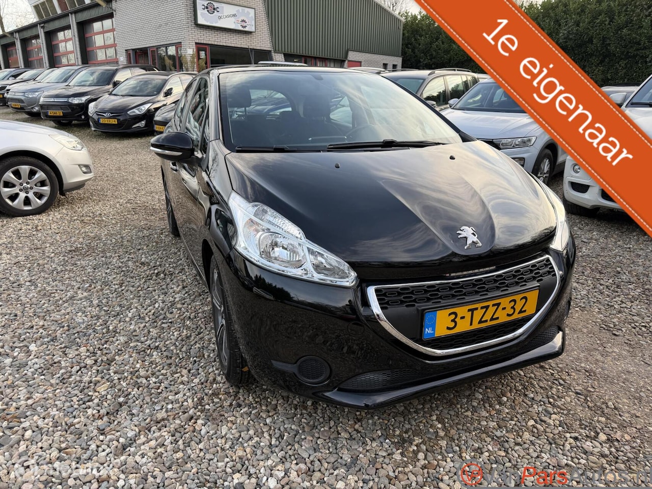 Peugeot 208 - 1.2 Vti Active 1.2 VTi Active,Airco,Cruise,5drs! - AutoWereld.nl