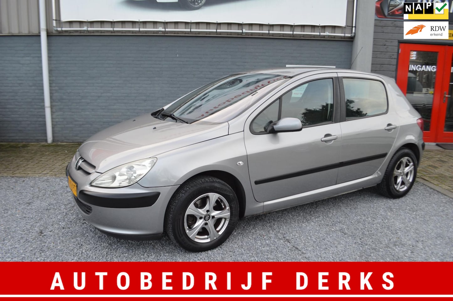 Peugeot 307 - 1.6-16V XT Automaat Airco Stuurbekrachtiging 5 Drs APK - AutoWereld.nl