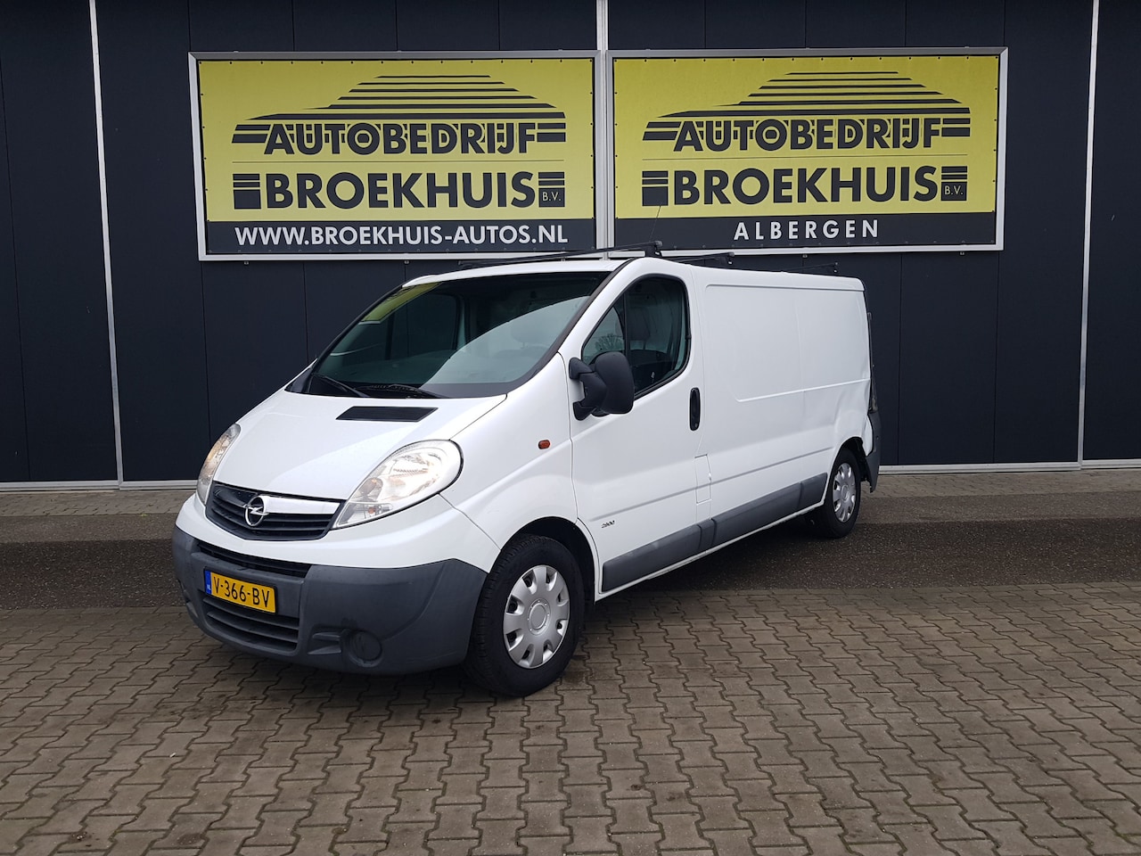 Opel Vivaro - 2.0 CDTI L2H1 2.0 CDTI L2H1 - AutoWereld.nl