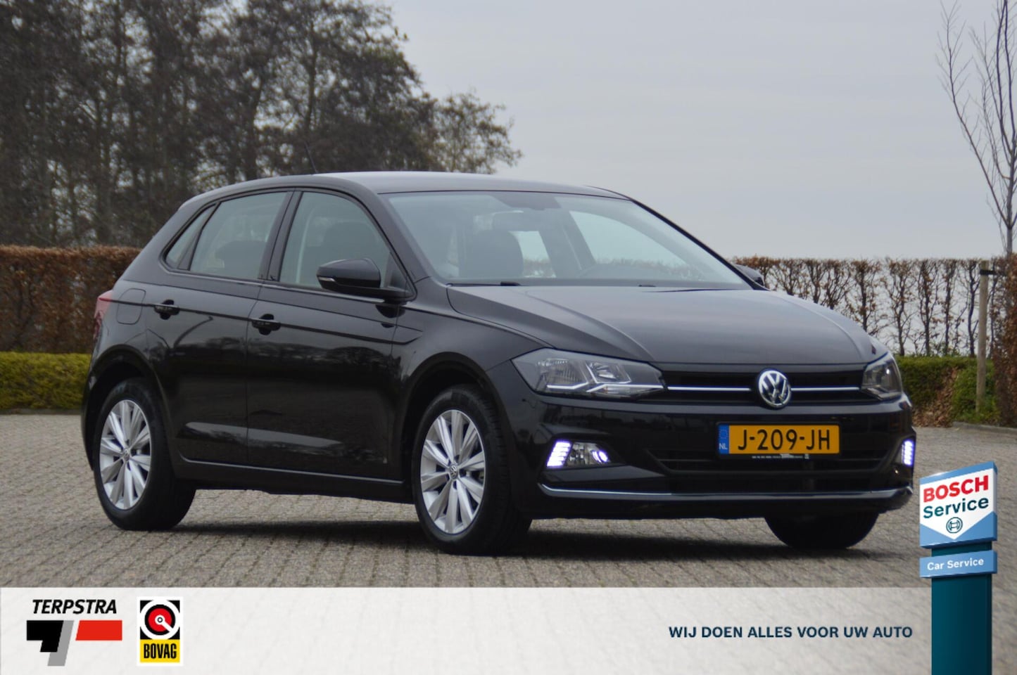 Volkswagen Polo - 1.0 TSI Highline 95 pk airco ECC/navi 16.986 km! - AutoWereld.nl