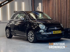 Fiat 500 C - 0.9 TwinAir Rock 2011 | AIRCO | LEDER | CABRIOLET