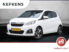 Peugeot 108 - 1.0 e-VTi Allure Navigatie | Stoelwarming | Leer | Camera | Apple Carplay & Android auto