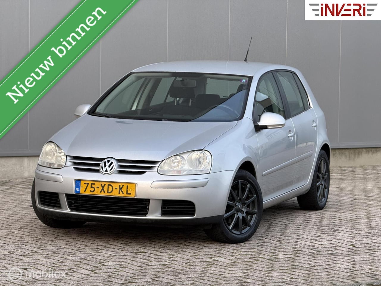 Volkswagen Golf - V 1.6 FSI Trendline AUTOMAAT | Nieuwe APK! - AutoWereld.nl