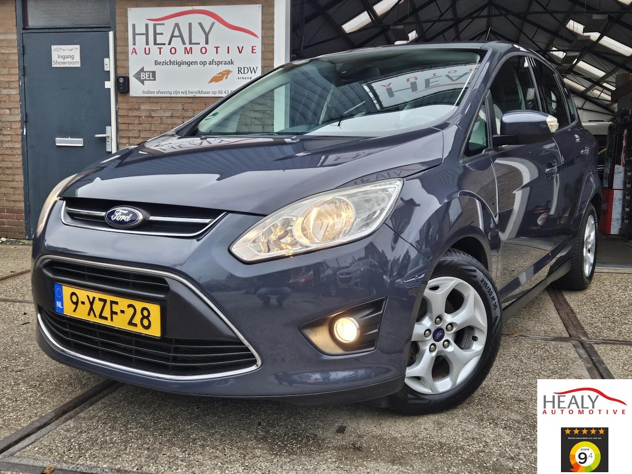 Ford C-Max - 1.0 Edition|108dkm|Cruise Control|Dealer O.H| - AutoWereld.nl