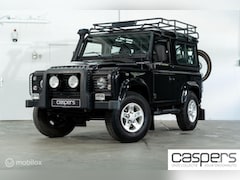 Land Rover Defender 90 - SW geel kenteken