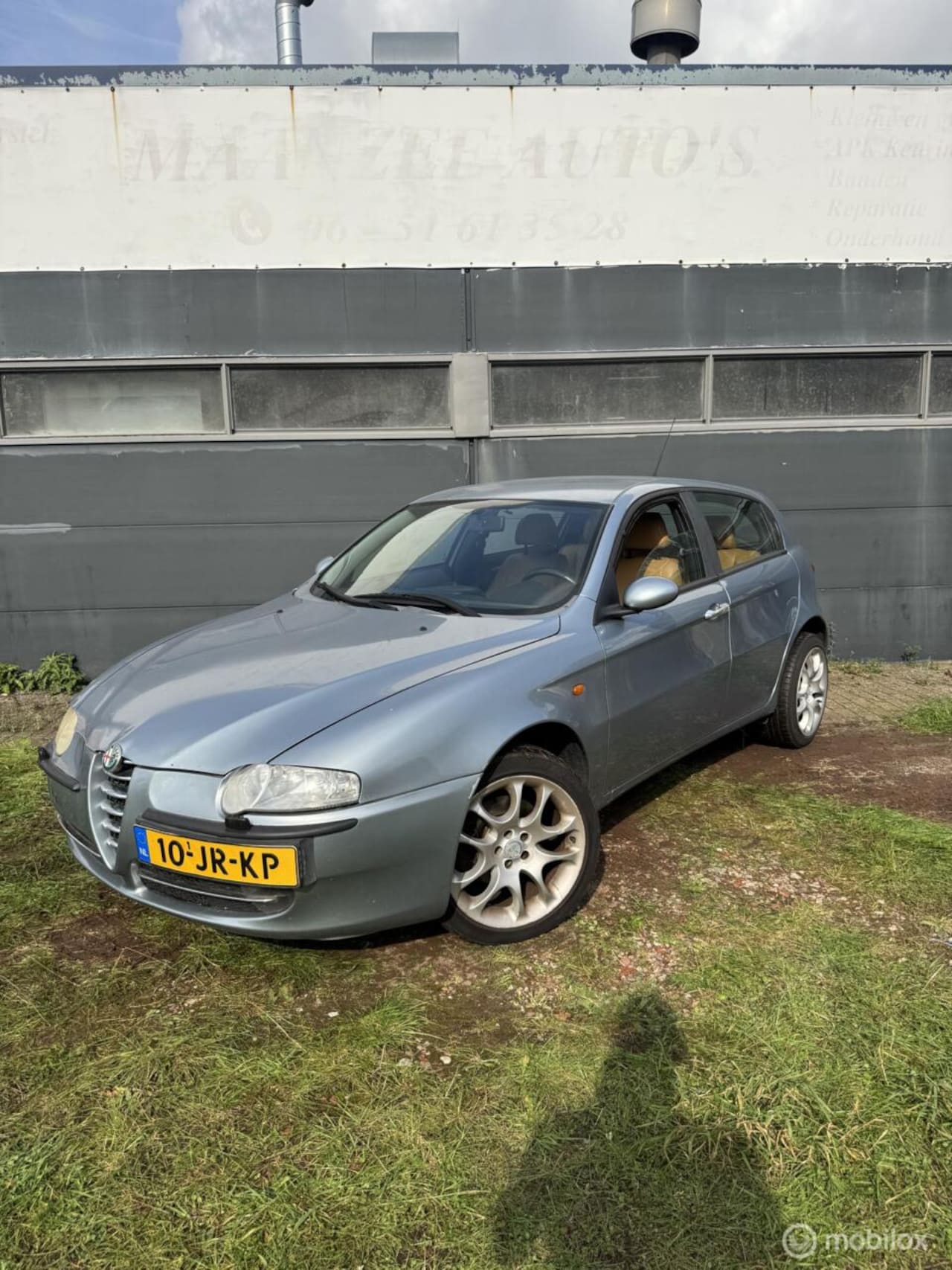 Alfa Romeo 147 - 2.0 Automaat|Leer|NieuweAPK| - AutoWereld.nl