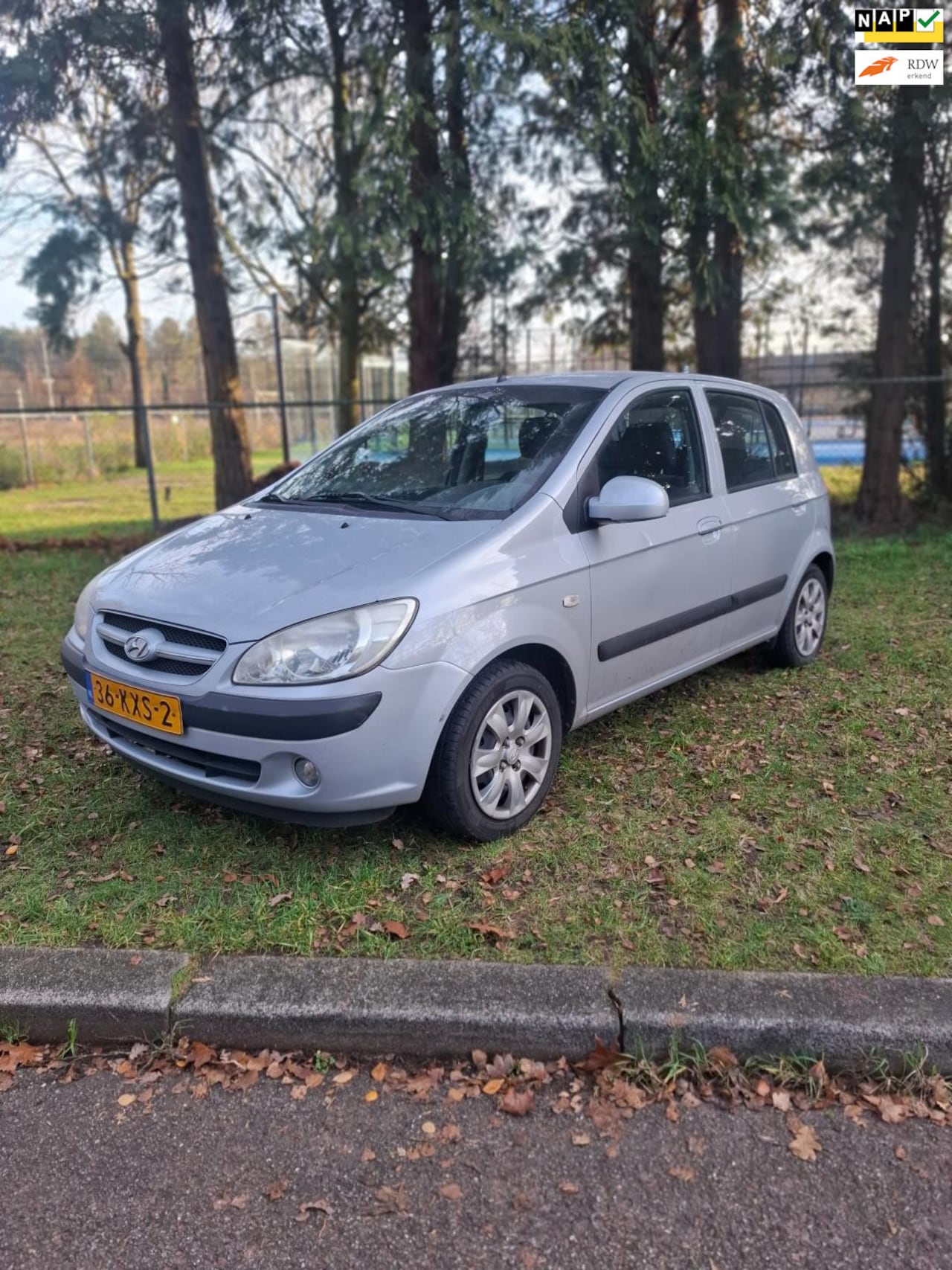 Hyundai Getz - 1.4i Active Cool inruil koopje AIRCO - AutoWereld.nl