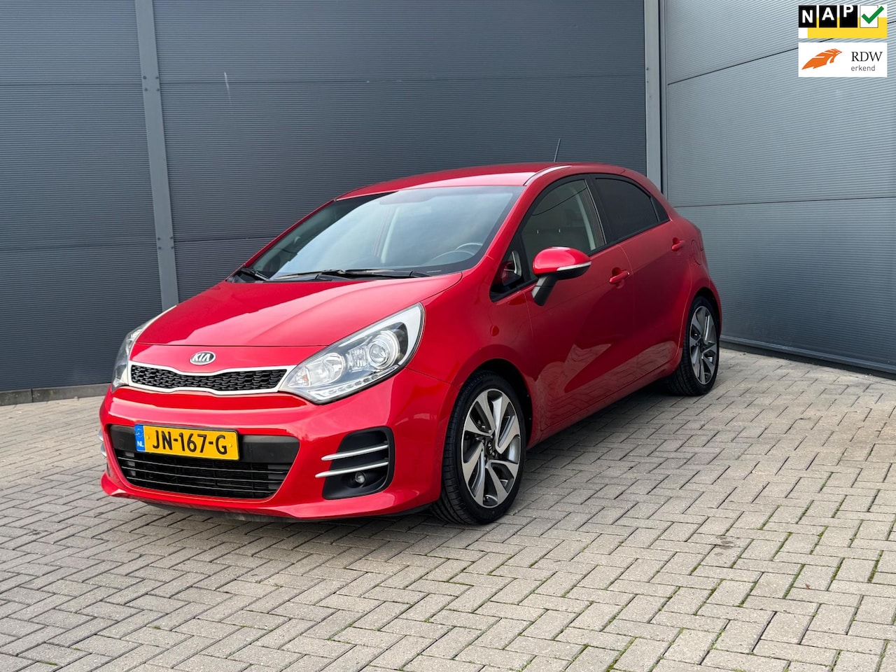 Kia Rio - 1.2 CVVT ExecutiveLine Led. Camera, Navi ,Nap - AutoWereld.nl