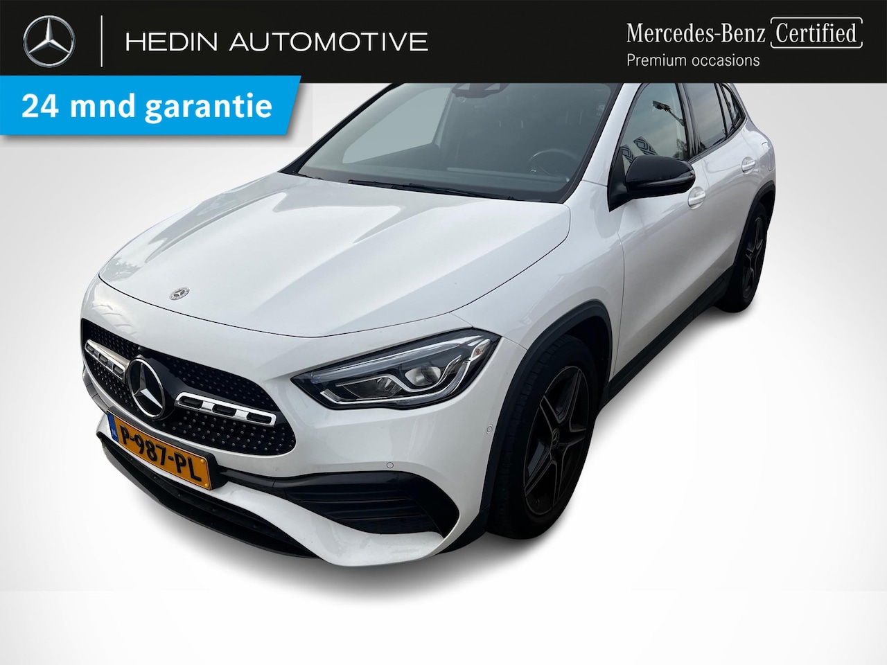 Mercedes-Benz GLA-Klasse - GLA 180 Automaat Business Solution AMG | Nightpakket | Parktronic met camera | LED | Stoel - AutoWereld.nl