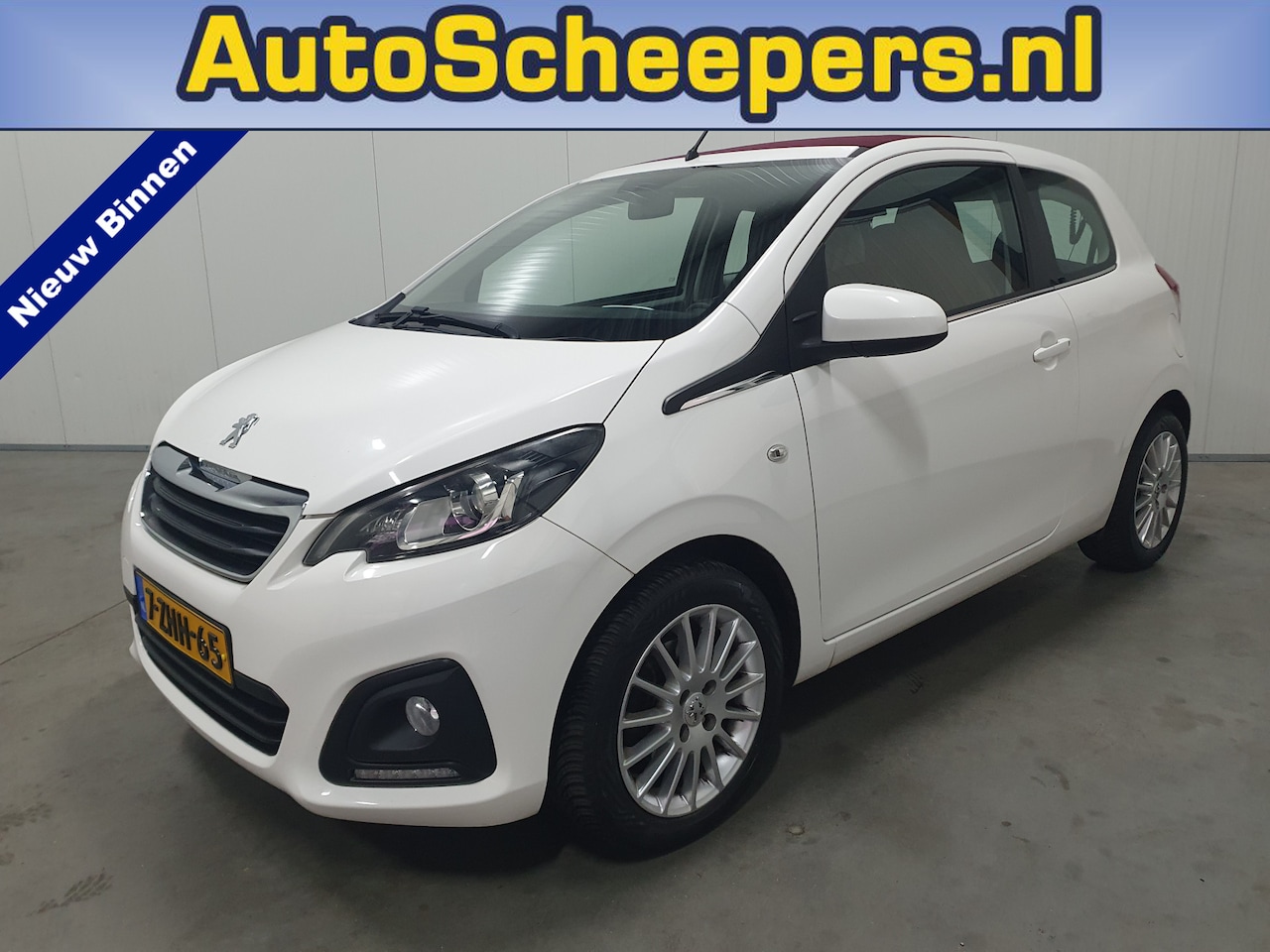 Peugeot 108 - 1.0 e-VTi Active TOP! AIRCO/SCHUIFDAK/LMV - AutoWereld.nl