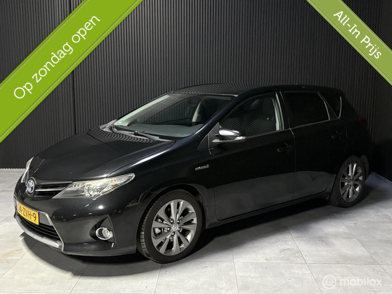 Toyota Auris - 1.8 Hybrid Dynamic - Panorama - Dealeronderhouden - - AutoWereld.nl