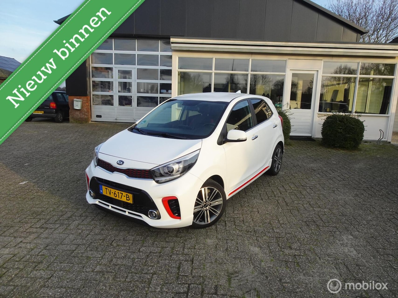 Kia Picanto - 1.0 T-GDI GT-Line 1.0 T-GDI GT-Line ( 100 PK IN NIEUWSTAAT) - AutoWereld.nl