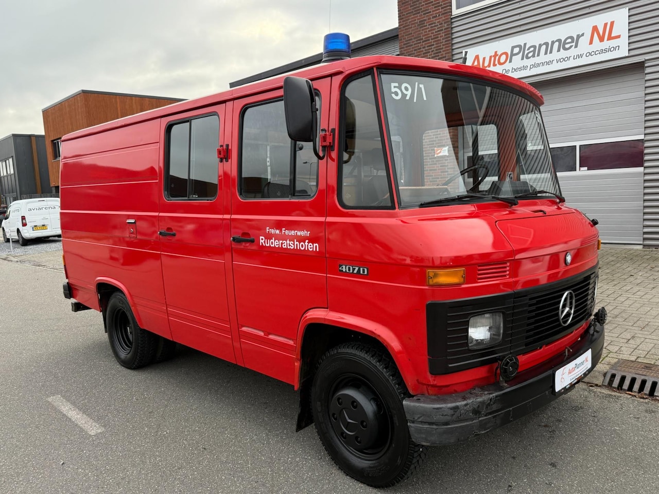 Mercedes-Benz Bestelwagen - 407 D! Belastingvrij! *23.219KM!* - AutoWereld.nl