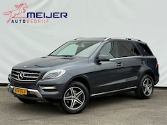 Mercedes-Benz ML-klasse - 350 BLUETEC 4MATIC Grijs Kenteken|LED|Xenon|Clima|Cruise|Luchtvering|Sportvelgen|Trekhaak|
