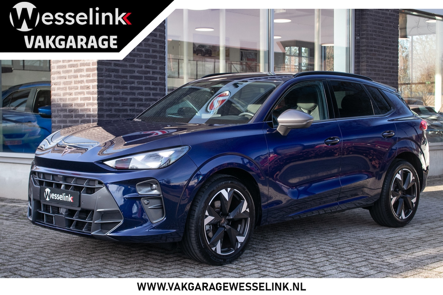 CUPRA Terramar - 1.5 TSI e-Hybrid Business - Sportieve SUV met karakter - AutoWereld.nl