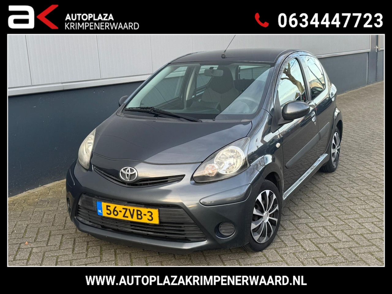 Toyota Aygo - 1.0 VVT-i Comfort facelift carplay airco nieuwe apk NAP - AutoWereld.nl