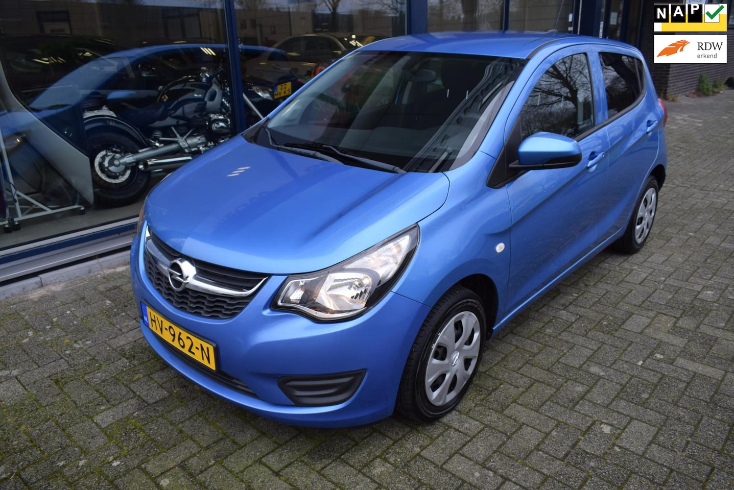 Opel Karl - 1.0 ecoFLEX Edition airco - AutoWereld.nl