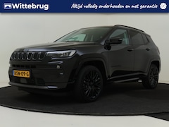 Jeep Compass - 4xe 240 Plug-in Hybrid Electric S | Leder | Rondom Camera | Navigatie | 19" Velgen