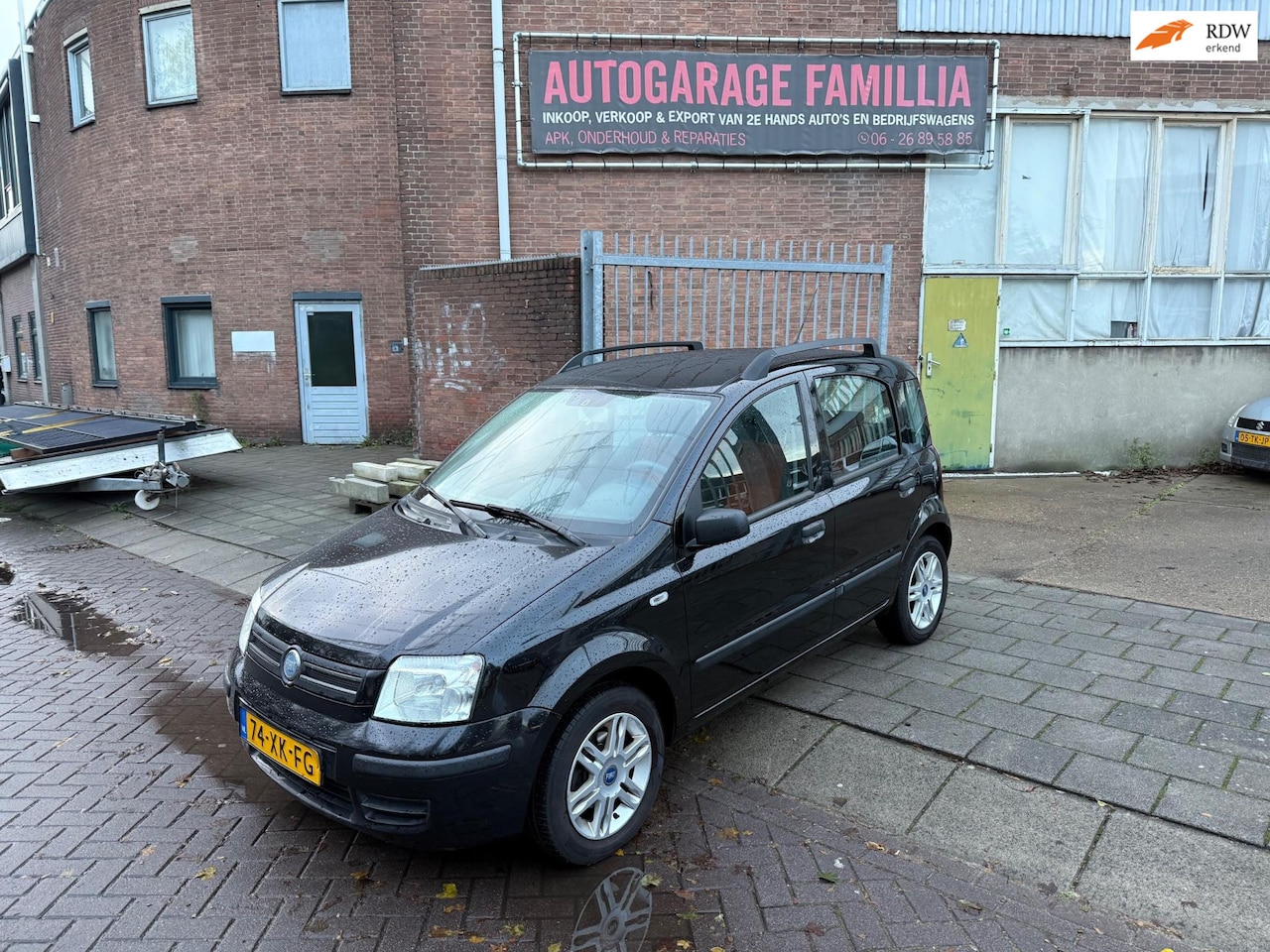 Fiat Panda - 1.2 Edizione Cool Airco Nette Auto ! - AutoWereld.nl