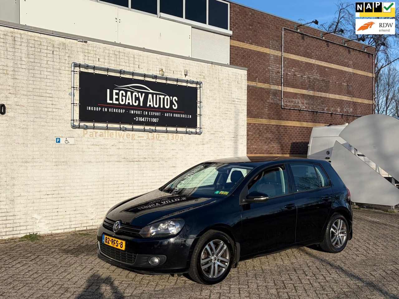 Volkswagen Golf - 1.4 TSI Highline - BOMVOL OPTIE - Airco - Cruise control - Rijdt en schakelt goed! - AutoWereld.nl