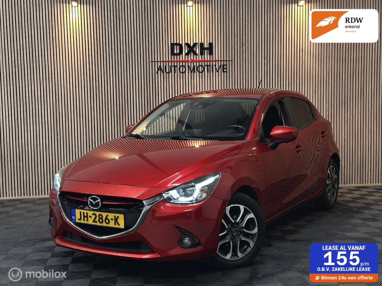 Mazda 2 - 1.5 Skyactiv-G GT-M 1eEIGENAAR! NAV STOELVW FULL-LED - AutoWereld.nl