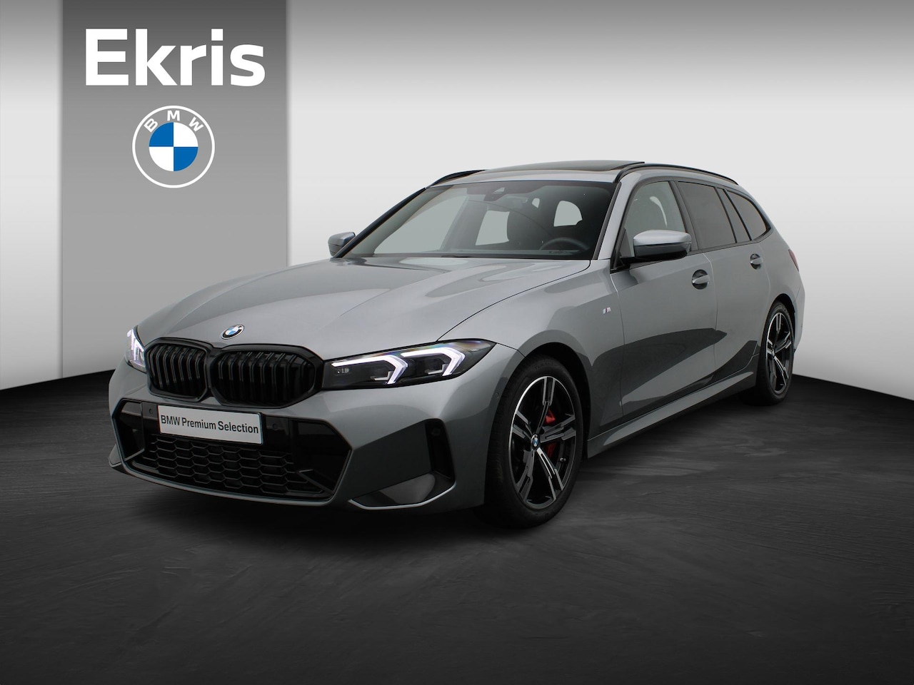 BMW 3-serie Touring - 320i M Sportpakket Pro | HIFI | Schuifdak | Widescreen Display | 18" - AutoWereld.nl